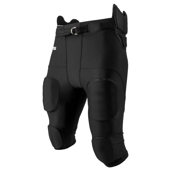 All in one Integrated Pant,  7 Pad Footballhose von Full Force - schwarz
