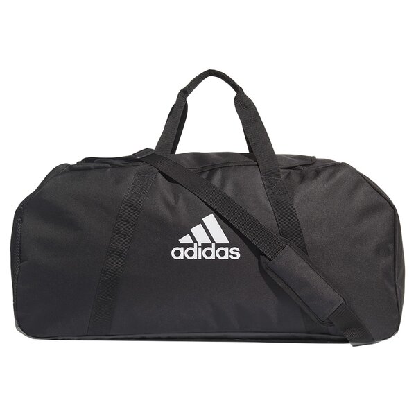 Adidas Duffel-Bag Tiro, groe Tasche - schwarz