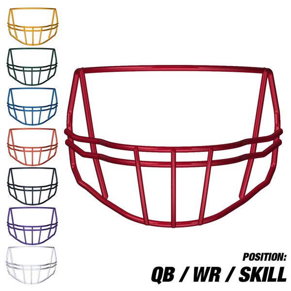 Riddell Facemask S2B-HS4 fr Foundation, Speed Icon,...