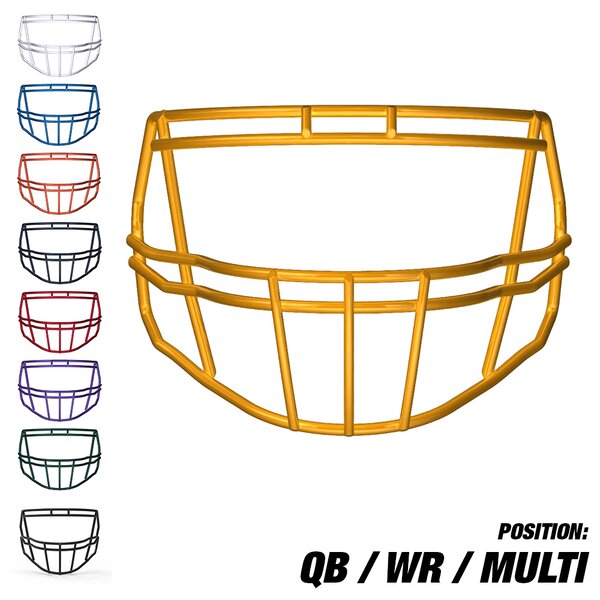 Riddell Facemask S2BD-HS4 fr Foundation, Speed Icon,...