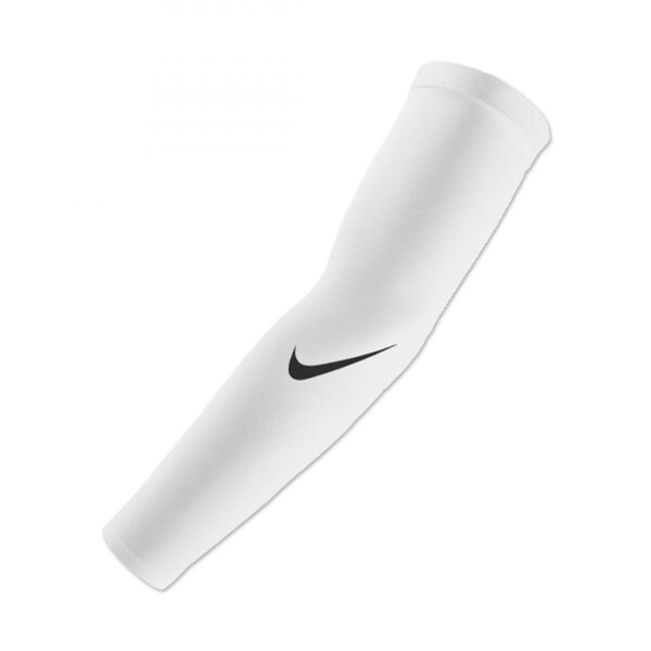 Nike Pro Armsleeves Dri-Fit Sleeves 4.0 - wei Gr. L/XL