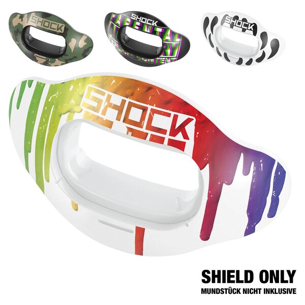 Austausch Shield fr Interchange Lip Guard (Shock Doctor)